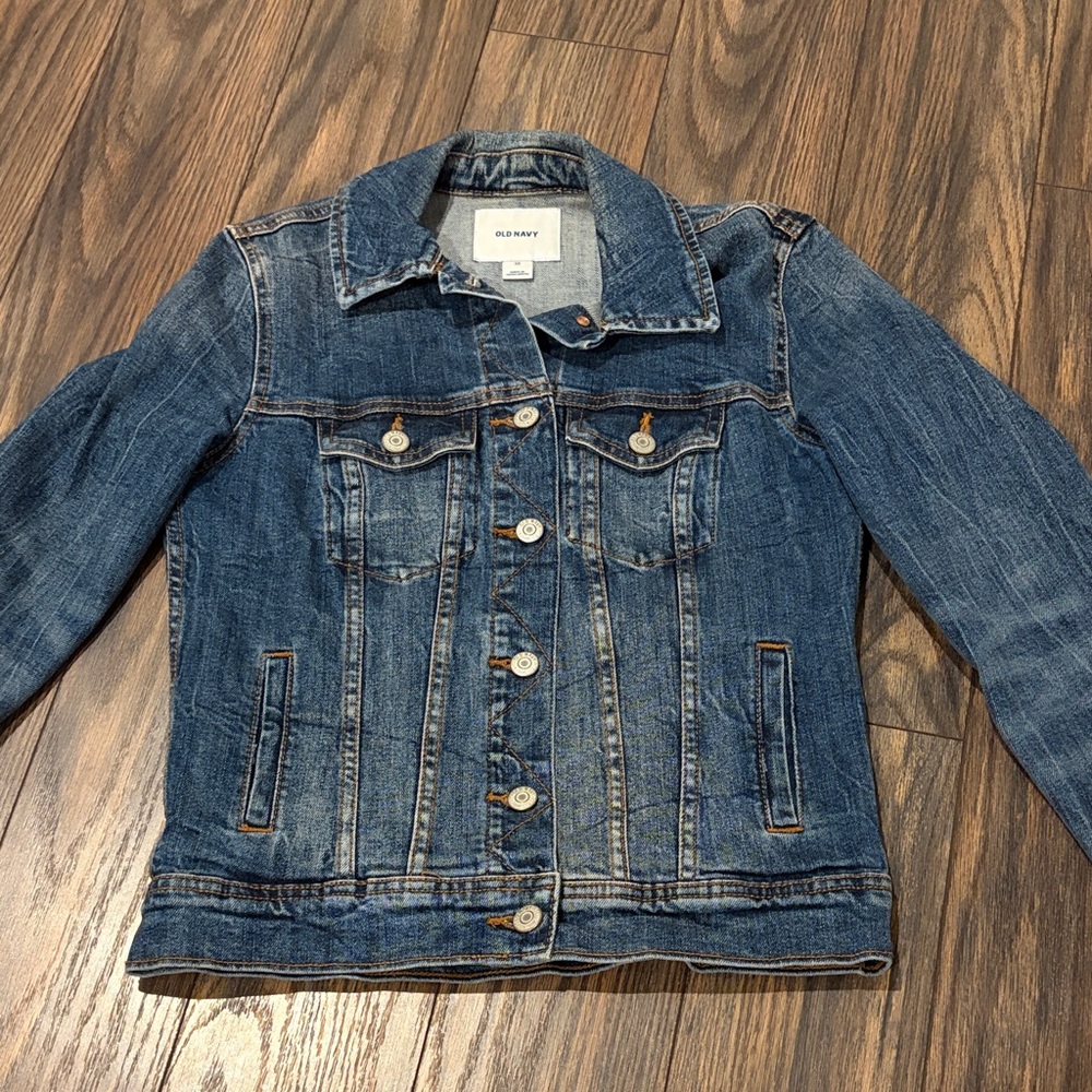 Old Navy Classic Indigo Jean Jacket